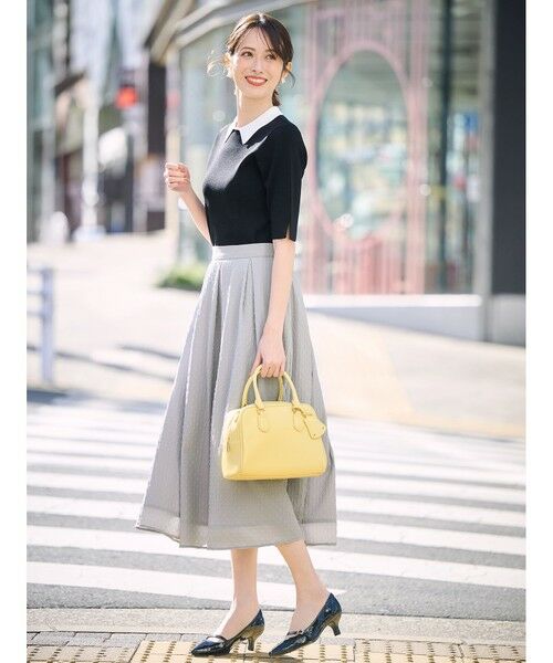 ANY SIS / エニィスィス ボストンバッグ | 【2WAY】チャーム付きスクエア ボストンバッグ | 詳細6