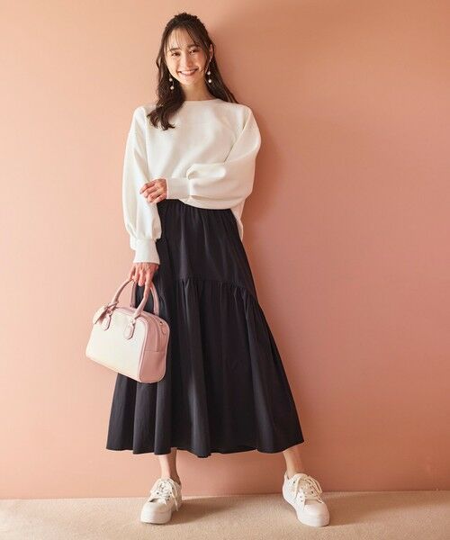 ANY SIS / エニィスィス ボストンバッグ | 【2WAY】チャーム付きスクエア ボストンバッグ | 詳細14