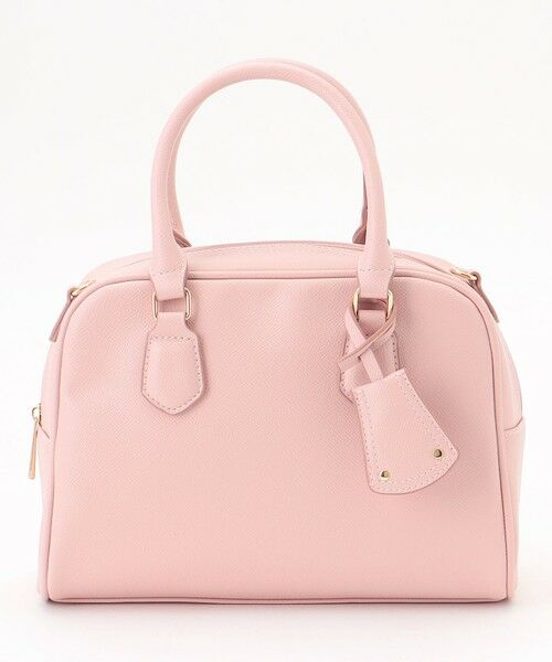 ANY SIS / エニィスィス ボストンバッグ | 【2WAY】チャーム付きスクエア ボストンバッグ | 詳細13