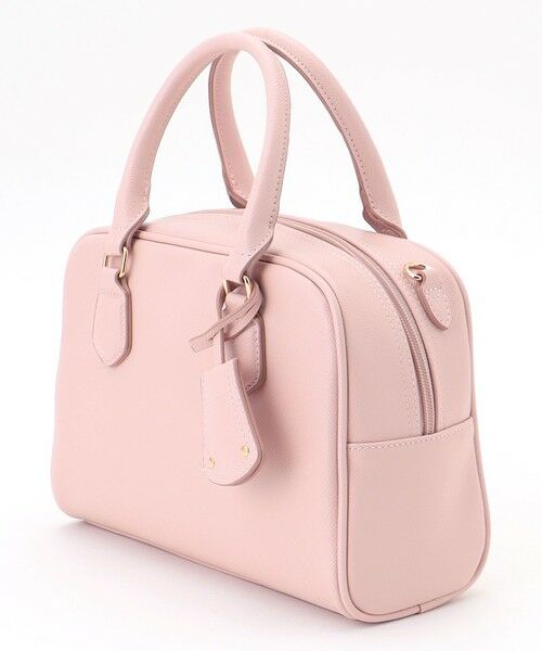 ANY SIS / エニィスィス ボストンバッグ | 【2WAY】チャーム付きスクエア ボストンバッグ | 詳細17