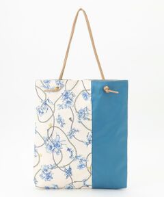 ANY SIS / エニィスィス トートバッグ | ミックススカーフ柄トート バッグ