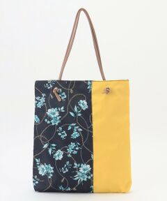 ANY SIS / エニィスィス トートバッグ | ミックススカーフ柄トート バッグ