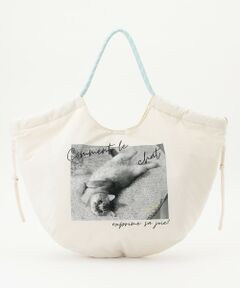 ANY SIS / エニィスィス トートバッグ | 【貴島明日香さんコラボ】キャットラウンド トートバッグ