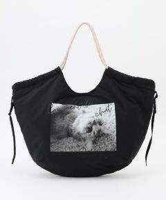 ANY SIS / エニィスィス トートバッグ | 【貴島明日香さんコラボ】キャットラウンド トートバッグ