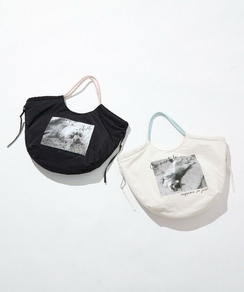 ANY SIS / エニィスィス トートバッグ | 【貴島明日香さんコラボ】キャットラウンド トートバッグ | 詳細1