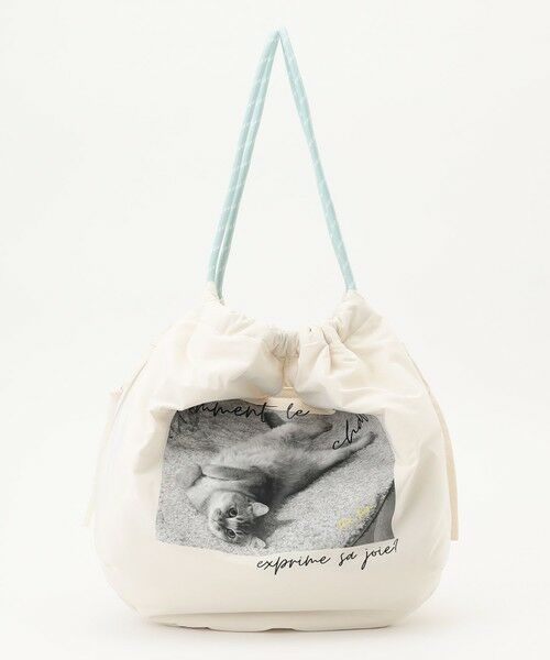 ANY SIS / エニィスィス トートバッグ | 【貴島明日香さんコラボ】キャットラウンド トートバッグ | 詳細10