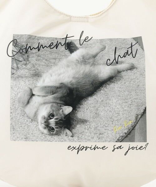 ANY SIS / エニィスィス トートバッグ | 【貴島明日香さんコラボ】キャットラウンド トートバッグ | 詳細3