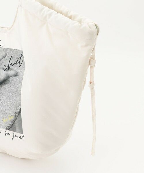 ANY SIS / エニィスィス トートバッグ | 【貴島明日香さんコラボ】キャットラウンド トートバッグ | 詳細6