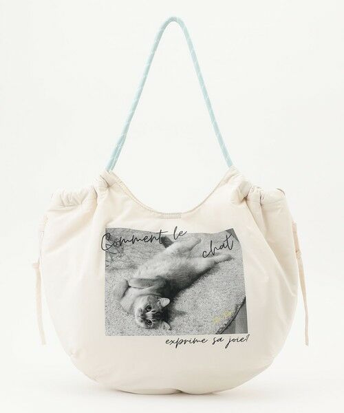 ANY SIS / エニィスィス トートバッグ | 【貴島明日香さんコラボ】キャットラウンド トートバッグ | 詳細9