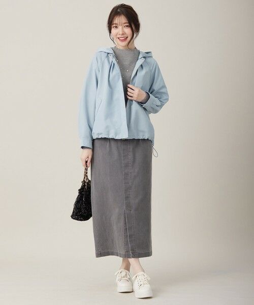 ANY SIS / エニィスィス ブルゾン | 【撥水・UVカット・花粉ガード】2WAYラグランフーディ ブルゾン | 詳細13