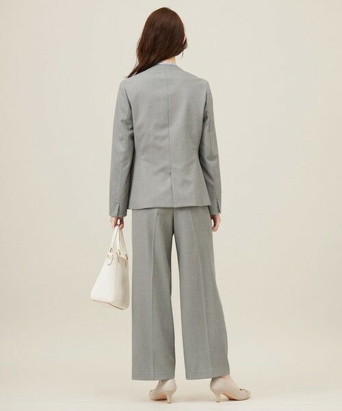 ANY SIS / エニィスィス ノーカラージャケット | 【洗える】褒めらレディノーカラー ジャケット | 詳細3