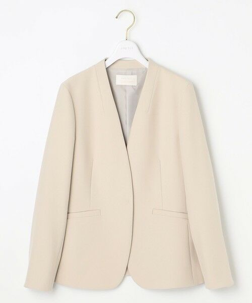 ANY SIS / エニィスィス ノーカラージャケット | 【洗える】褒めらレディノーカラー ジャケット | 詳細12