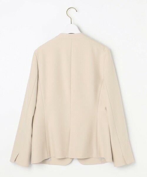 ANY SIS / エニィスィス ノーカラージャケット | 【洗える】褒めらレディノーカラー ジャケット | 詳細13