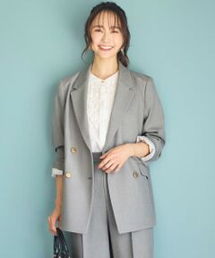 ANY SIS / エニィスィス テーラードジャケット | 【洗える】褒めらレディテーラード ジャケット