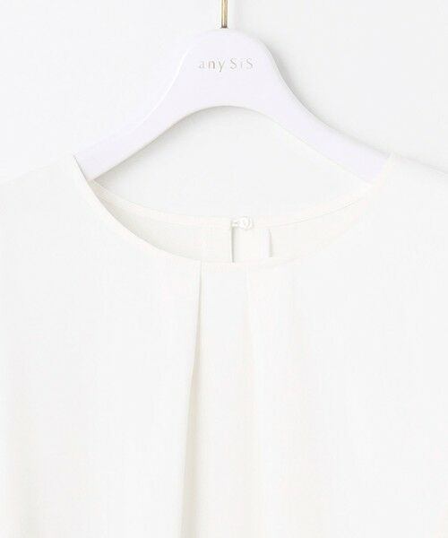 ANY SIS / エニィスィス ノーカラージャケット | 【2SET】ウォッシャブルジャケット × ブラウス セット | 詳細16