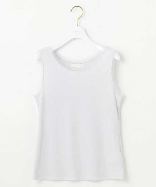 ANY SIS / エニィスィス タンクトップ | 【洗える】チュールコンビラメ タンクトップ | 詳細11