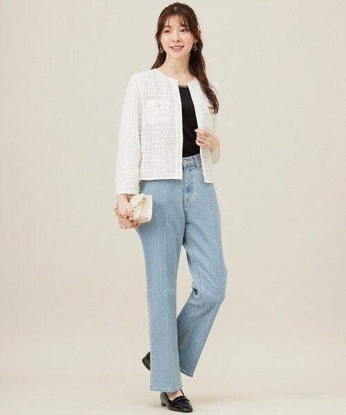 ANY SIS / エニィスィス タンクトップ | 【洗える】チュールコンビラメ タンクトップ | 詳細12