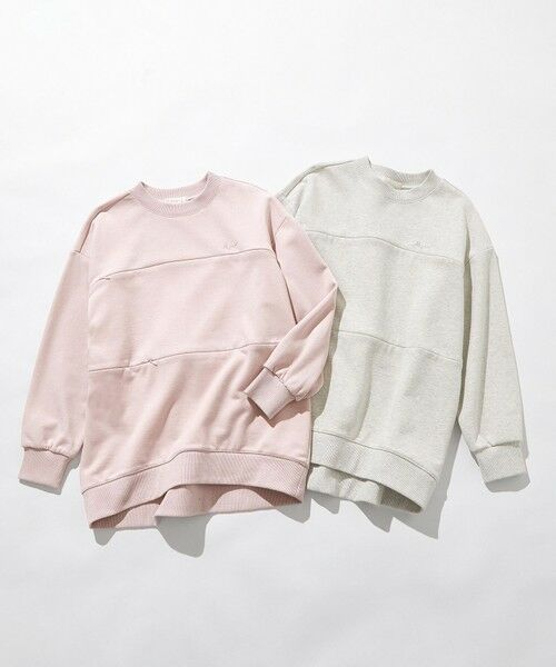 ANY SIS / エニィスィス スウェット | 【貴島明日香さんコラボ】ラメ裏毛猫トレーニャー | 詳細5