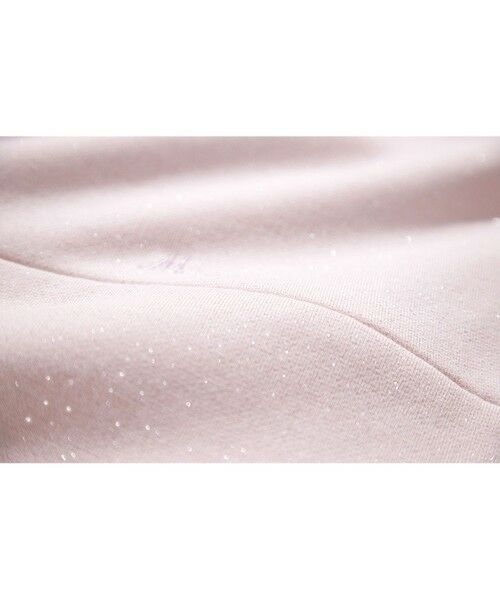 ANY SIS / エニィスィス スウェット | 【貴島明日香さんコラボ】ラメ裏毛猫トレーニャー | 詳細6