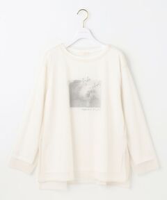 ANY SIS / エニィスィス カットソー | 【貴島明日香さんコラボ】チュールレイニャード猫 Tシャツ