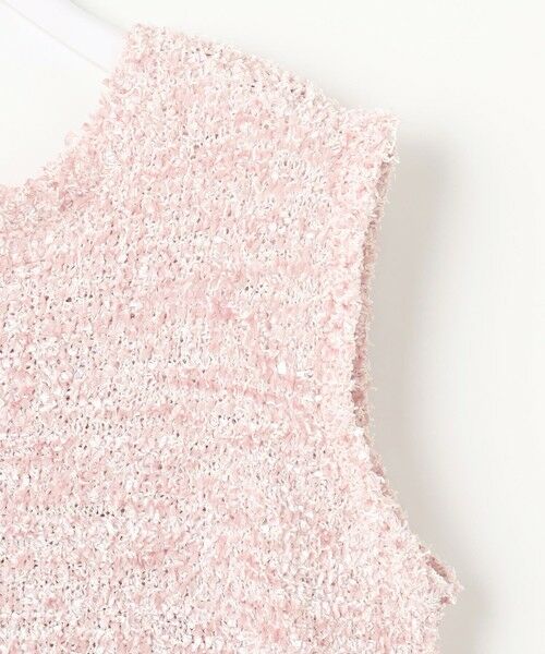 ANY SIS / エニィスィス ベスト | 【前後着用可】リボンヤーン ベスト | 詳細14