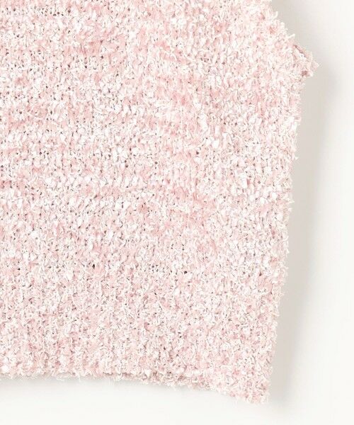 ANY SIS / エニィスィス ベスト | 【前後着用可】リボンヤーン ベスト | 詳細15