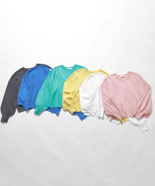 ANY SIS / エニィスィス ニット・セーター | 【花粉対策】ドルマン ニット | 詳細22