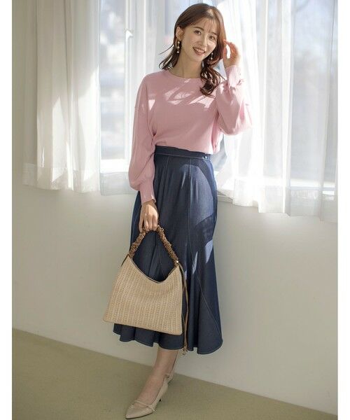 ANY SIS / エニィスィス ニット・セーター | 【花粉対策】ドルマン ニット | 詳細20