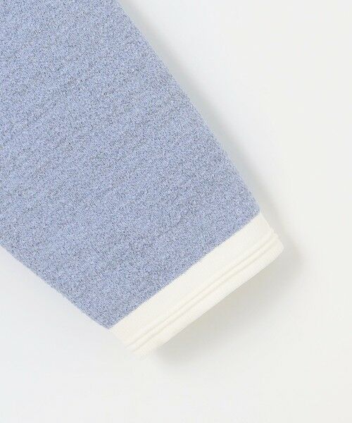 ANY SIS / エニィスィス カーディガン・ボレロ | バイカラーラメニット カーディガン | 詳細13