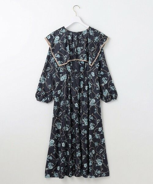 ANY SIS / エニィスィス ロング・マキシ丈ワンピース | 【洗える】スカーフデザインプリント ワンピース | 詳細11