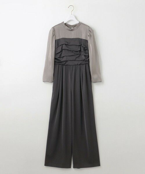 ANY SIS / エニィスィス サロペット・オールインワン | 【洗える】デザインタック コンビネゾン | 詳細3