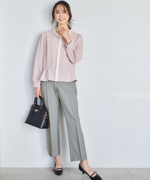 ANY SIS / エニィスィス その他パンツ | 【洗える】褒めらレディテーパード パンツ | 詳細1