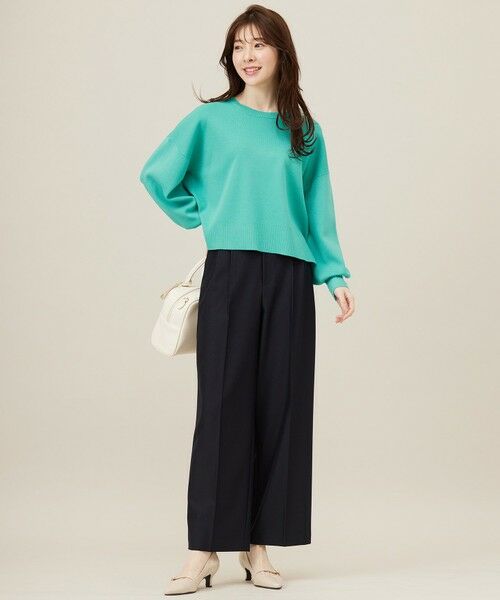 ANY SIS / エニィスィス その他パンツ | 【洗える】褒めらレディ ワイドパンツ | 詳細9