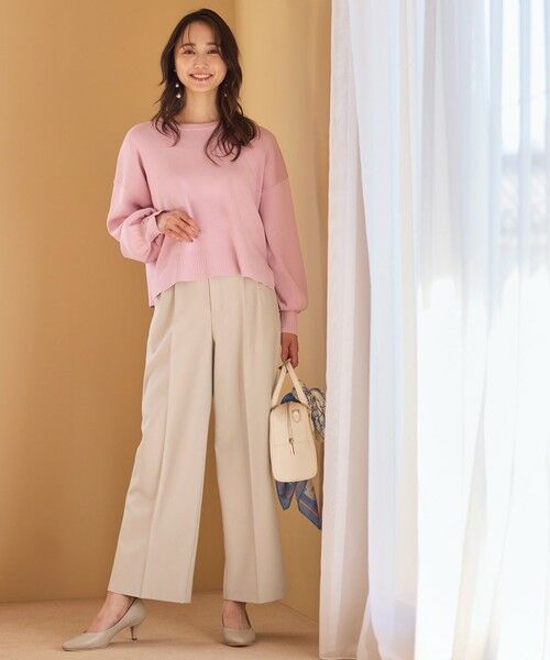 ANY SIS / エニィスィス その他パンツ | 【洗える】褒めらレディ ワイドパンツ | 詳細12