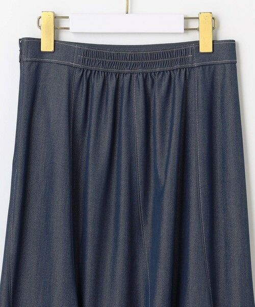 ANY SIS / エニィスィス ミニ・ひざ丈スカート | 【洗える】デニムライクエスカルゴ スカート | 詳細10