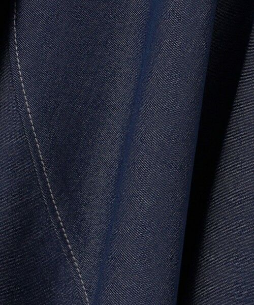 ANY SIS / エニィスィス ミニ・ひざ丈スカート | 【洗える】デニムライクエスカルゴ スカート | 詳細13