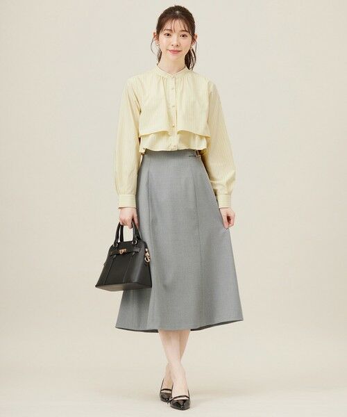 ANY SIS / エニィスィス ミニ・ひざ丈スカート | 【洗える】褒めらレディフレア スカート | 詳細4