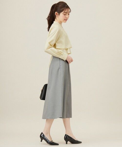 ANY SIS / エニィスィス ミニ・ひざ丈スカート | 【洗える】褒めらレディフレア スカート | 詳細5