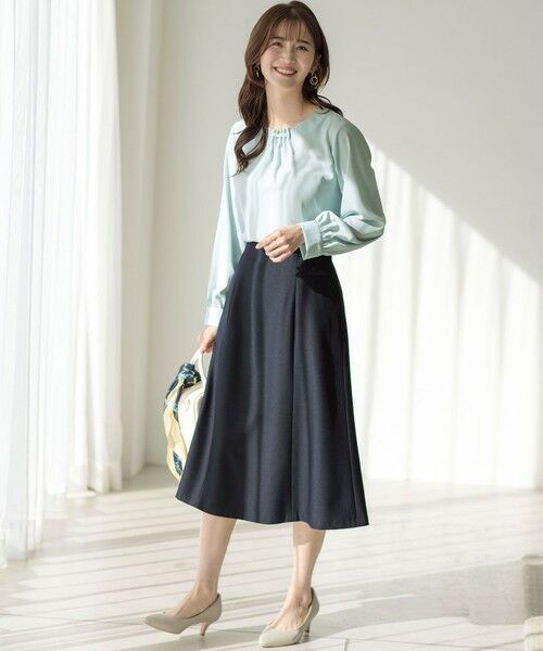 ANY SIS / エニィスィス ミニ・ひざ丈スカート | 【洗える】褒めらレディフレア スカート | 詳細8