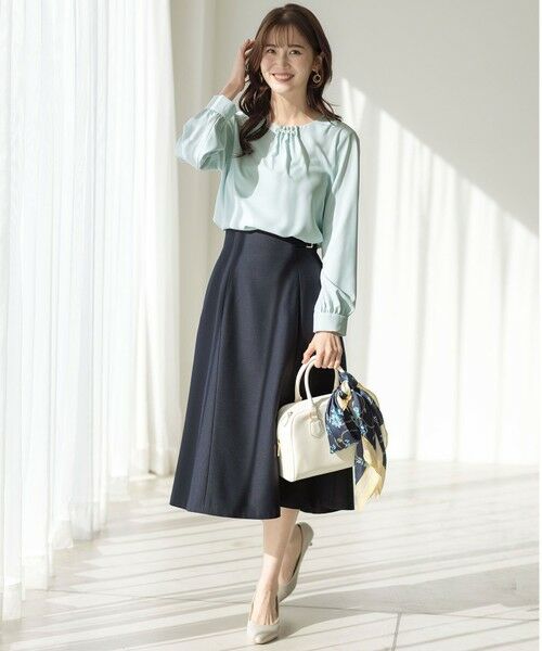 ANY SIS / エニィスィス ミニ・ひざ丈スカート | 【洗える】褒めらレディフレア スカート | 詳細9