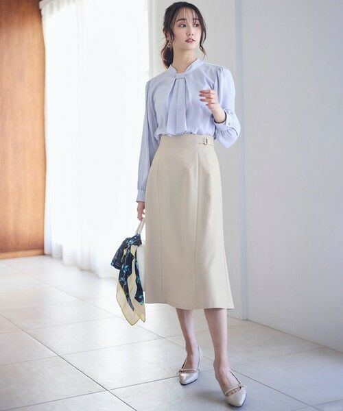 ANY SIS / エニィスィス ミニ・ひざ丈スカート | 【洗える】褒めらレディフレア スカート | 詳細17