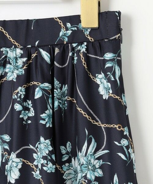 ANY SIS / エニィスィス ミニ・ひざ丈スカート | 【洗える】スカーフデザインプリント スカート | 詳細13