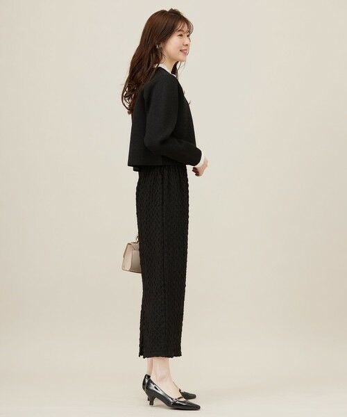 ANY SIS / エニィスィス ミニ・ひざ丈スカート | 【洗える】カットジャカードナロー スカート | 詳細12