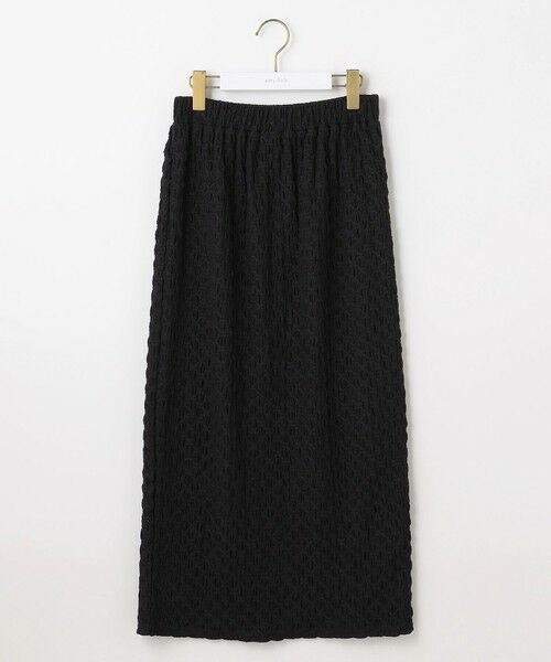 ANY SIS / エニィスィス ミニ・ひざ丈スカート | 【洗える】カットジャカードナロー スカート | 詳細14