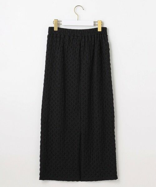 ANY SIS / エニィスィス ミニ・ひざ丈スカート | 【洗える】カットジャカードナロー スカート | 詳細15