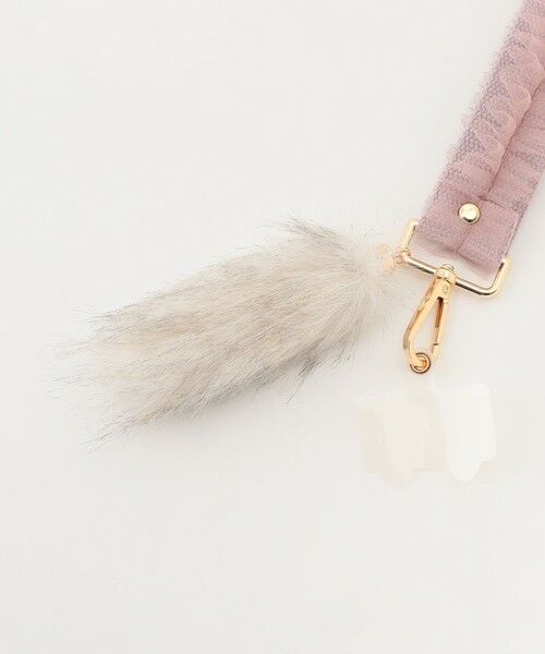 ANY SIS / エニィスィス その他小物 | 【貴島明日香さんコラボ】キャットスマートフォン ショルダー（チュール） | 詳細1