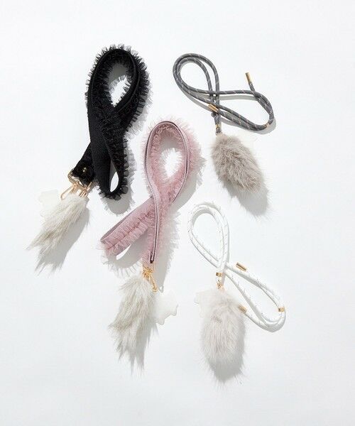 ANY SIS / エニィスィス その他小物 | 【貴島明日香さんコラボ】キャットスマートフォン ショルダー（チュール） | 詳細3