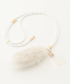 ANY SIS / エニィスィス その他小物 | 【貴島明日香さんコラボ】キャットスマートフォン ショルダー（ロープ）