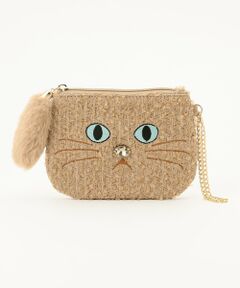 ANY SIS / エニィスィス ポーチ | 【貴島明日香さんコラボ】キャット ポーチ