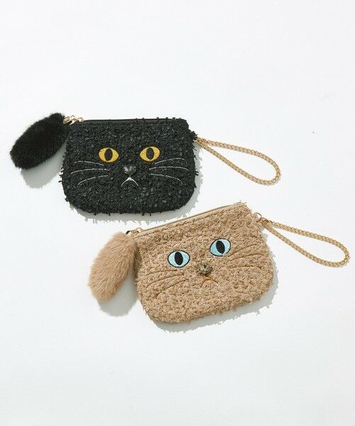 ANY SIS / エニィスィス ポーチ | 【貴島明日香さんコラボ】キャット ポーチ | 詳細1